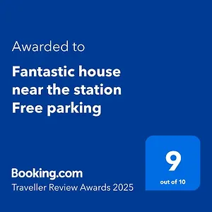  Appartamento Fantastic House Near The Station Free Parking